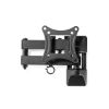 Support mural TV orientable 13-27" 15 kg - Nedis TVWM1510BK