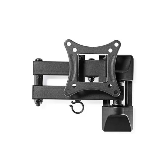 Support mural TV orientable 13-27" 15 kg - Nedis TVWM1510BK