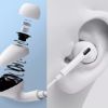 Écouteurs intra-auriculaires Lightning Force Play, blancs, garantis à vie