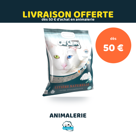 Picture for category Animalerie livrés gratuitement dès 50€