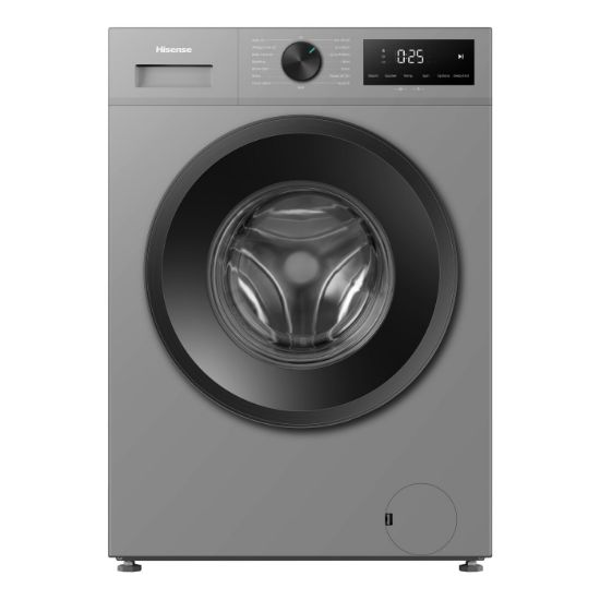 Lave-linge hublot 7 kg 1 200 tr/min Inverter Vapeur - Hisense WF1I7022BT