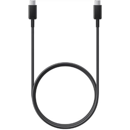 Câble de charge USB-C vers USB-C 1 m, 5 A / 45 W – Samsung EP-DN975 – noir