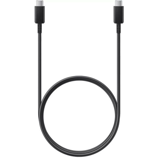 Câble de charge USB-C vers USB-C 1 m, 5 A / 45 W – Samsung EP-DN975 – noir