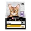 Croquettes chat adulte Purina Pro Plan Light dinde – 3 kg
