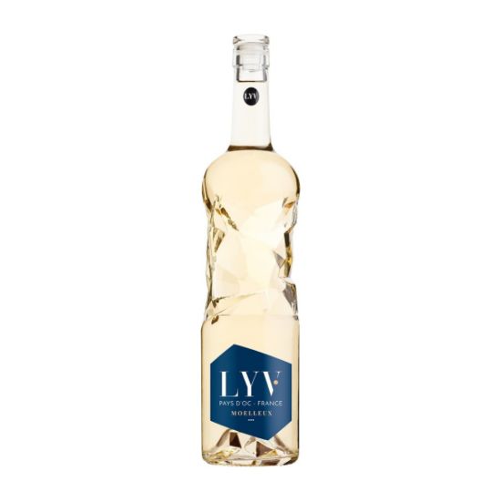 Vin blanc Lyv IGP d'Oc Moelleux – 75 cl