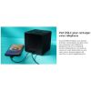 Radio-réveil FM grand écran LED double alarme port USB-C noir - Philips TAR4500
