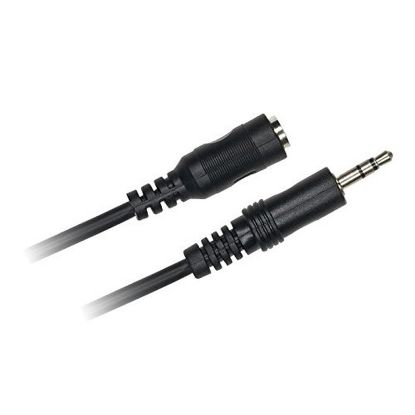 Rallonge audio jack 3,5 mm mâle/femelle 2,5 m D2 Diffusion