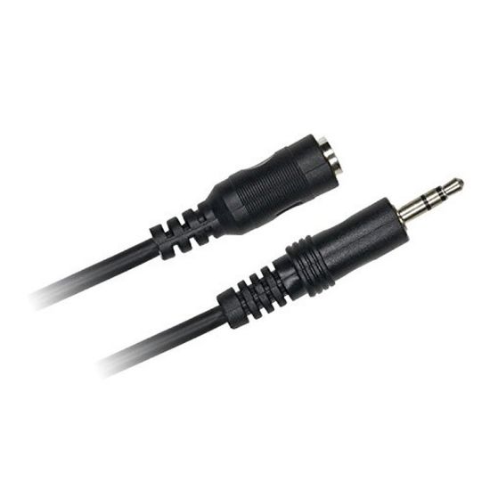 Rallonge audio jack 3,5 mm mâle/femelle 2,5 m D2 Diffusion