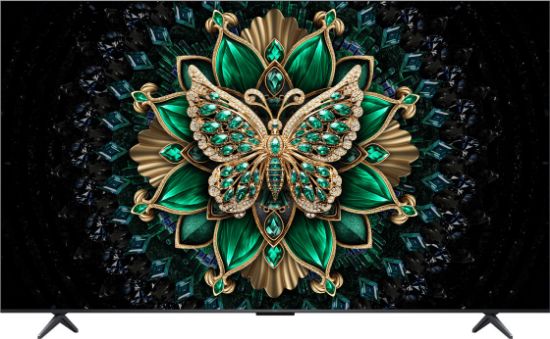 Téléviseur QD Mini-LED 85" (214 cm) 4K 144 Hz Google TV - TCL 85C61K