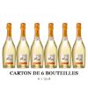 6 x Freixenet Mia Moscato 75 CL - vin mousseux blanc 7% alc.