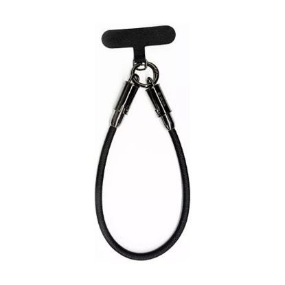 Câble USB-C vers Lightning porte-clés 27 W Devia, noir