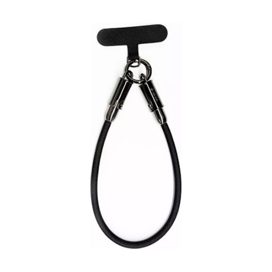 Câble USB-C vers Lightning porte-clés 27 W Devia, noir