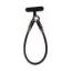 Câble USB-C vers Lightning porte-clés 27 W Devia, noir