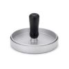 Presse à burger manuelle Ø 12 cm aluminium antiadhésif – Livoo MEN411 – gris
