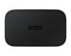 Chargeur secteur USB-C 15 W Power Delivery, vendu sans câble – Samsung EP-T1510 – noir