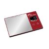 Balance de cuisine connectée 5 kg, appli Fitdays+ – Little Balance My Easy Nutri-Connect – rouge et inox