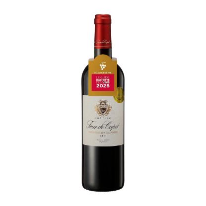 Vin rouge Château Tour de Capet Saint-Émilion Grand cru – 75 cl