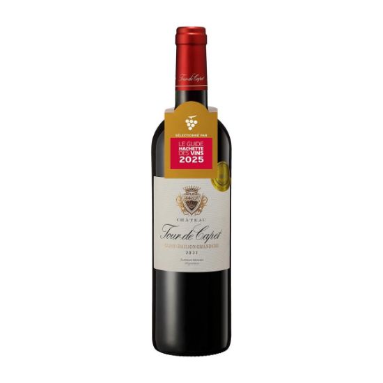 Vin rouge Château Tour de Capet Saint-Émilion Grand cru – 75 cl