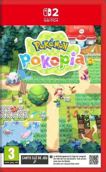 Pokémon Pokopia — Nintendo Switch 2