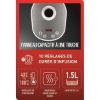 Théière électrique Tefal Tastea BJ551B – 1,5 L, 8 températures, 10 durées d'infusion