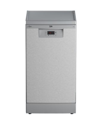Lave-vaisselle pose libre 45 cm 10 couverts 47 dB inox - Beko BDFS15030X