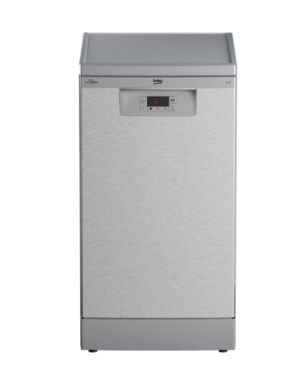 Lave-vaisselle pose libre 45 cm 10 couverts 47 dB inox - Beko BDFS15030X