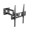 Support mural TV orientable et inclinable 32-55" 35 kg - Ikaza IK3255-3A