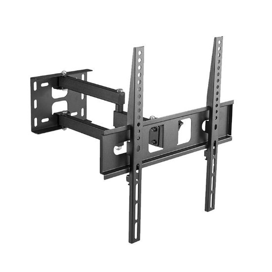 Support mural TV orientable et inclinable 32-55" 35 kg - Ikaza IK3255-3A