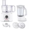 Robot multifonction 800 W 19 fonctions avec blender – Moulinex Double Force Compact – blanc
