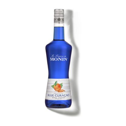 Image de Liqueur Curaçao Bleu - Monin - 70cl
