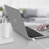 Câble de charge USB-C vers USB-C 2 m pour MacBook et appareils USB-C – Apple MLL82ZM/A – blanc