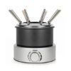 Appareil à fondue électrique 8 personnes 800 W caquelon 2,4 L – Livoo DOC333 – gris