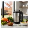 Blender chauffant à soupe 1,6 L 5 programmes – Livoo DOP260N – gris