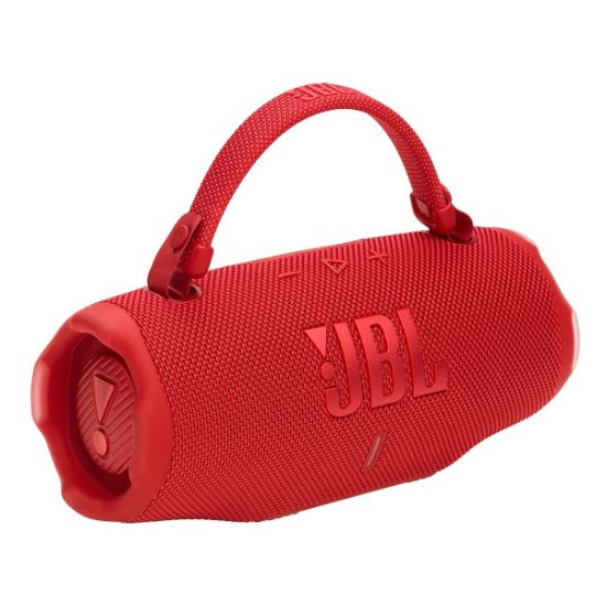 Enceinte portable JBL Charge 6 – IP68, 28 h, powerbank, Auracast – Rouge