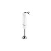 Mixeur plongeant 600 W pied inox – Kitchencook Hand X White – blanc