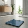 Pèse-personne électronique 180 kg, plateau verre trempé – Little Balance Starty SB – bleu Acapulco