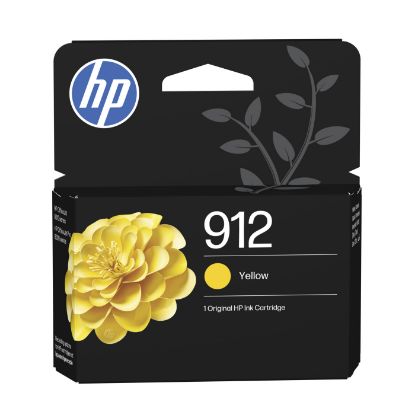 Cartouche d'encre HP 912 jaune (315 pages)