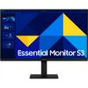 Écran PC Samsung Essential S3 27" Full HD 100 Hz – IPS, HDMI