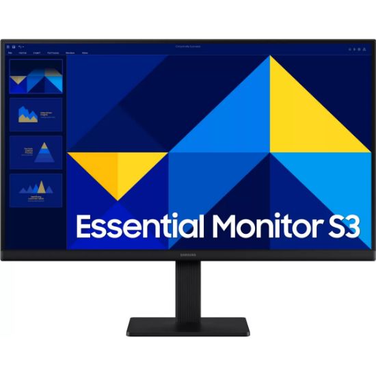 Écran PC Samsung Essential S3 27" Full HD 100 Hz – IPS, HDMI