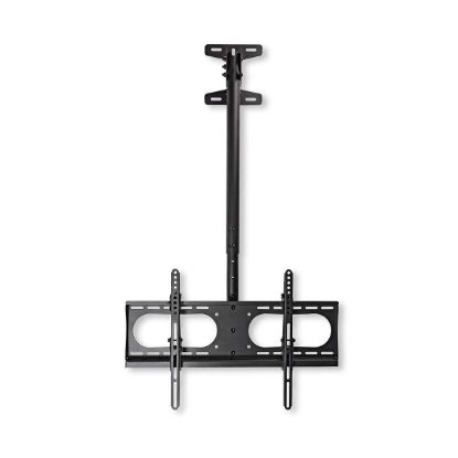 Support plafond TV orientable inclinable 42-65" 45 kg - Nedis TVCM1350BK