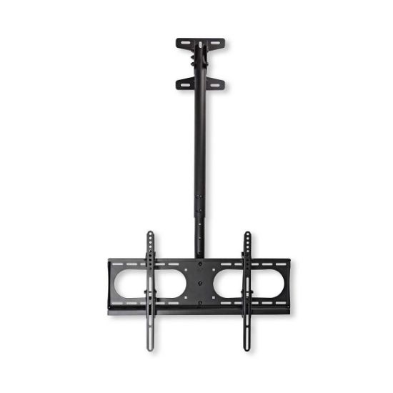 Support plafond TV orientable inclinable 42-65" 45 kg - Nedis TVCM1350BK