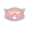 Masque LED visage 4 lumières sans fil avec télécommande – Yoghi Lune de Soie – blanc