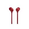 Écouteurs filaires USB-C Hi-Res avec micro – JBL Tune 310C – rouge