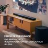 Barre de son JBL Bar 800MK2 – 7.1, Dolby Atmos, enceintes arrière détachables, caisson sans fil 780 W