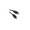 Câble USB 2.0 A/B pour imprimante 3 m D2 Diffusion