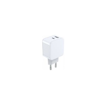 Chargeur secteur Big Ben 32 W USB-C 20 W + USB-A 12 W, recyclé
