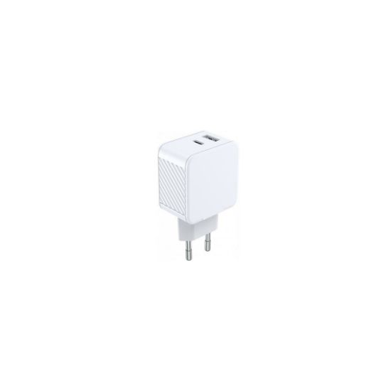 Chargeur secteur Big Ben 32 W USB-C 20 W + USB-A 12 W, recyclé