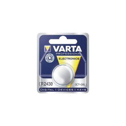 Pile bouton lithium CR2430 3 V x1 - Varta 6430