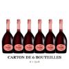 Champagne Ruinart Rosé – carton de 6 bouteilles de 75cl