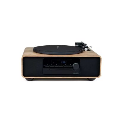 Chaîne Thomson MIC300TT : platine vinyle, CD, radio, USB et Bluetooth
